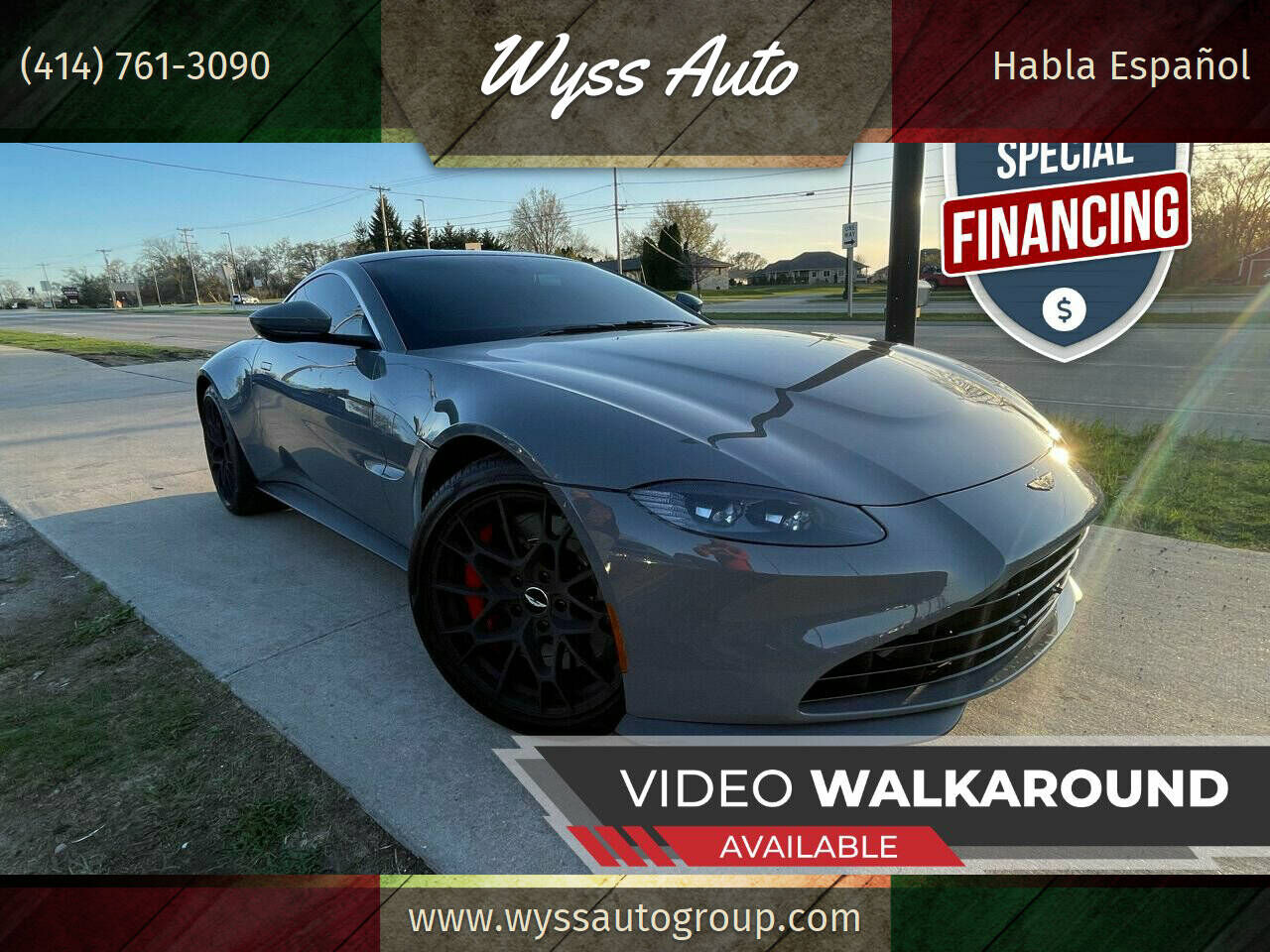 2022 ASTON MARTIN Vantage