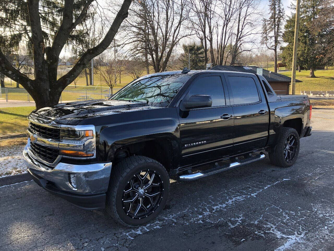 2018 CHEVROLET Silverado