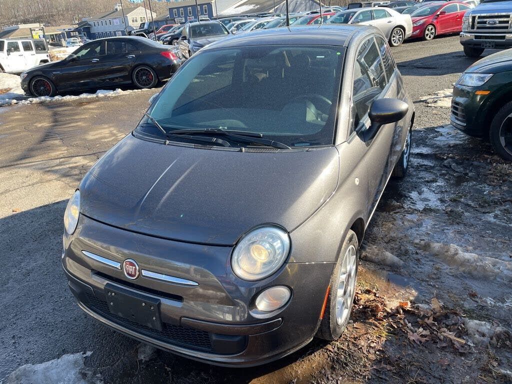 2015 FIAT 500