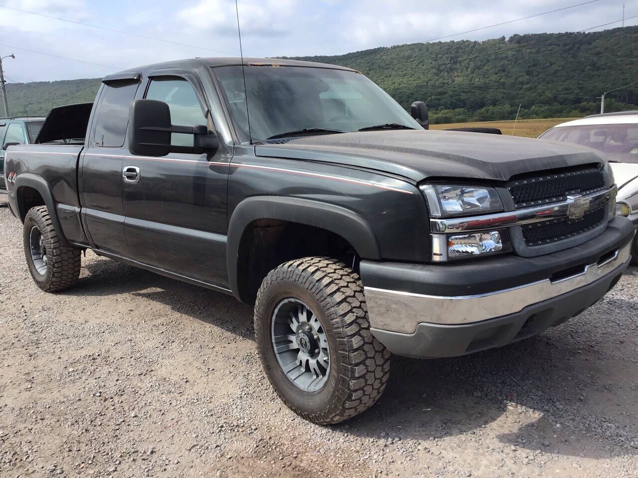 2004 CHEVROLET Silverado