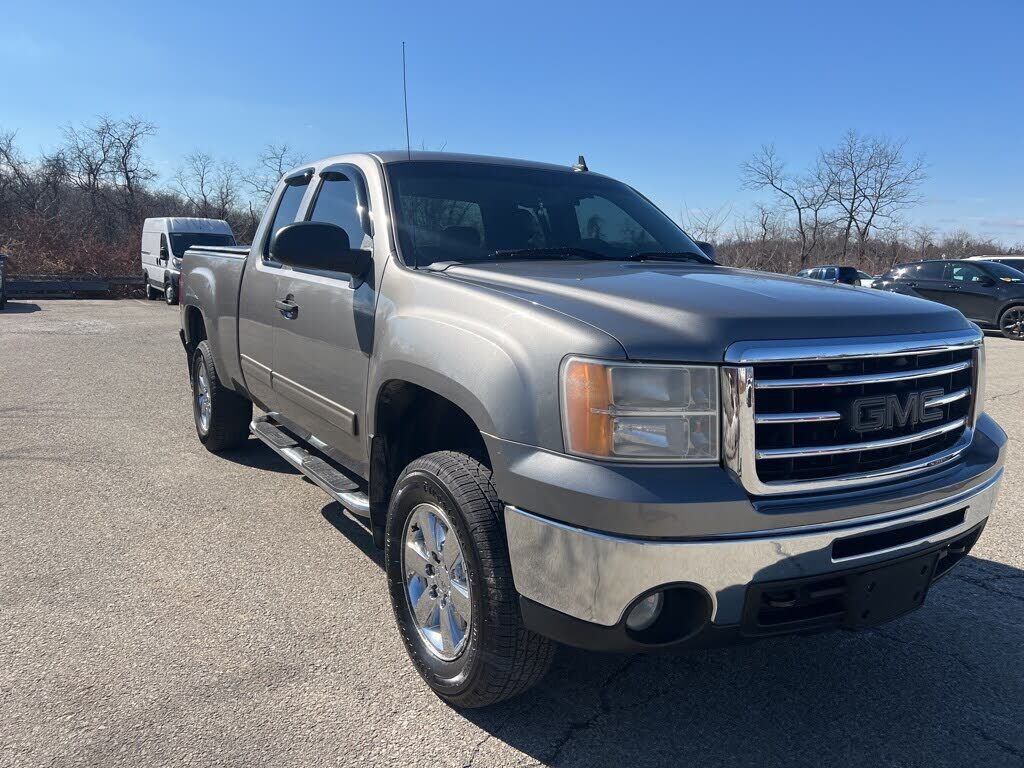 2012 GMC Sierra