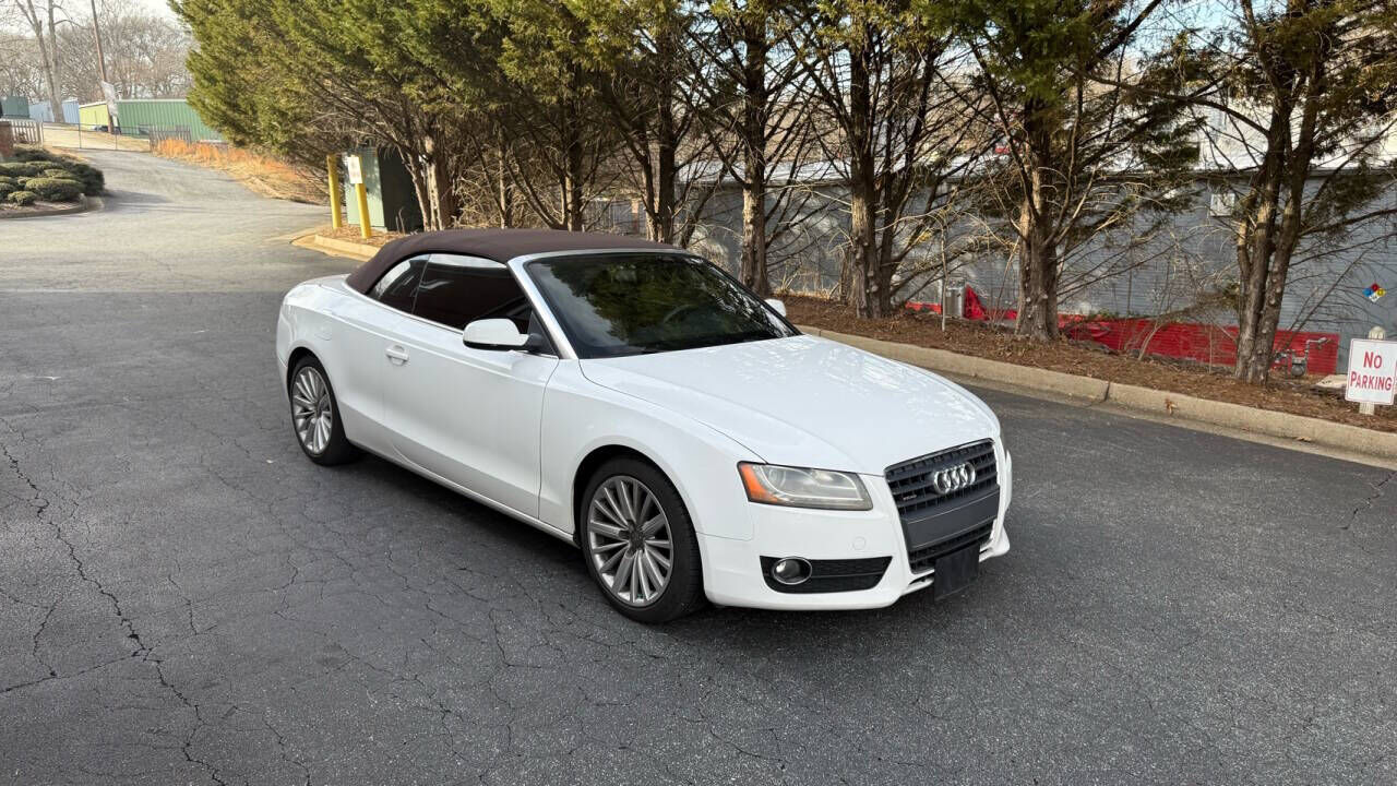 2012 AUDI A5