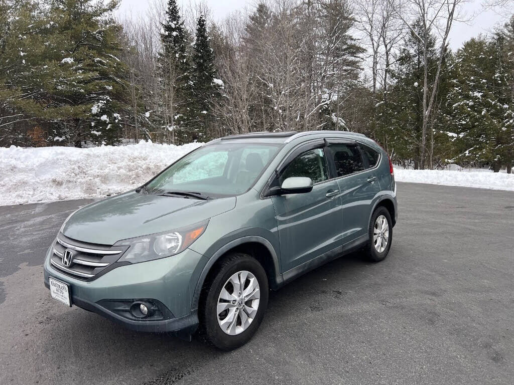 2012 HONDA CR-V