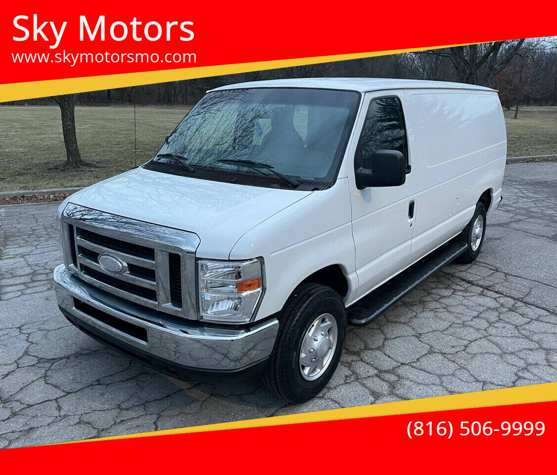 2014 FORD E-250