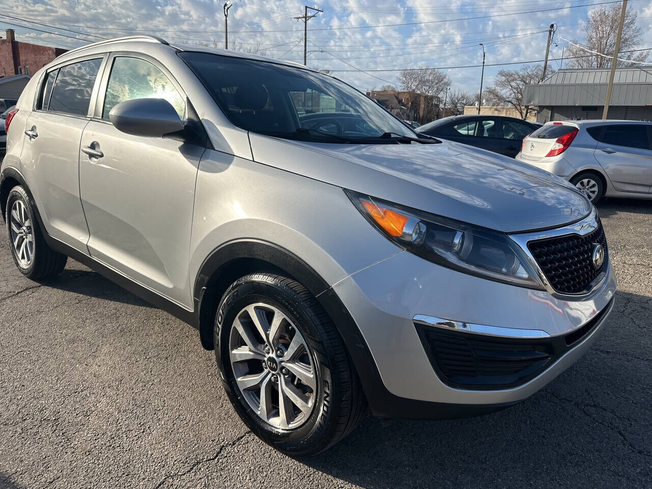 2016 KIA Sportage