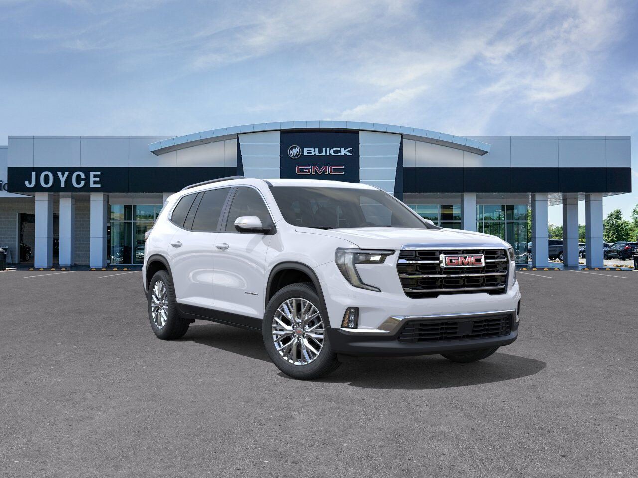 2026 GMC Acadia