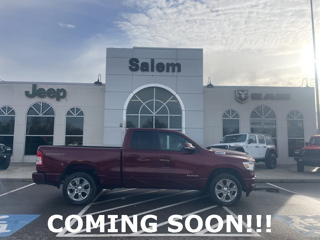 2022 RAM 1500