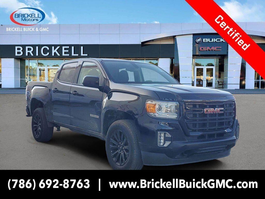 2022 GMC Canyon