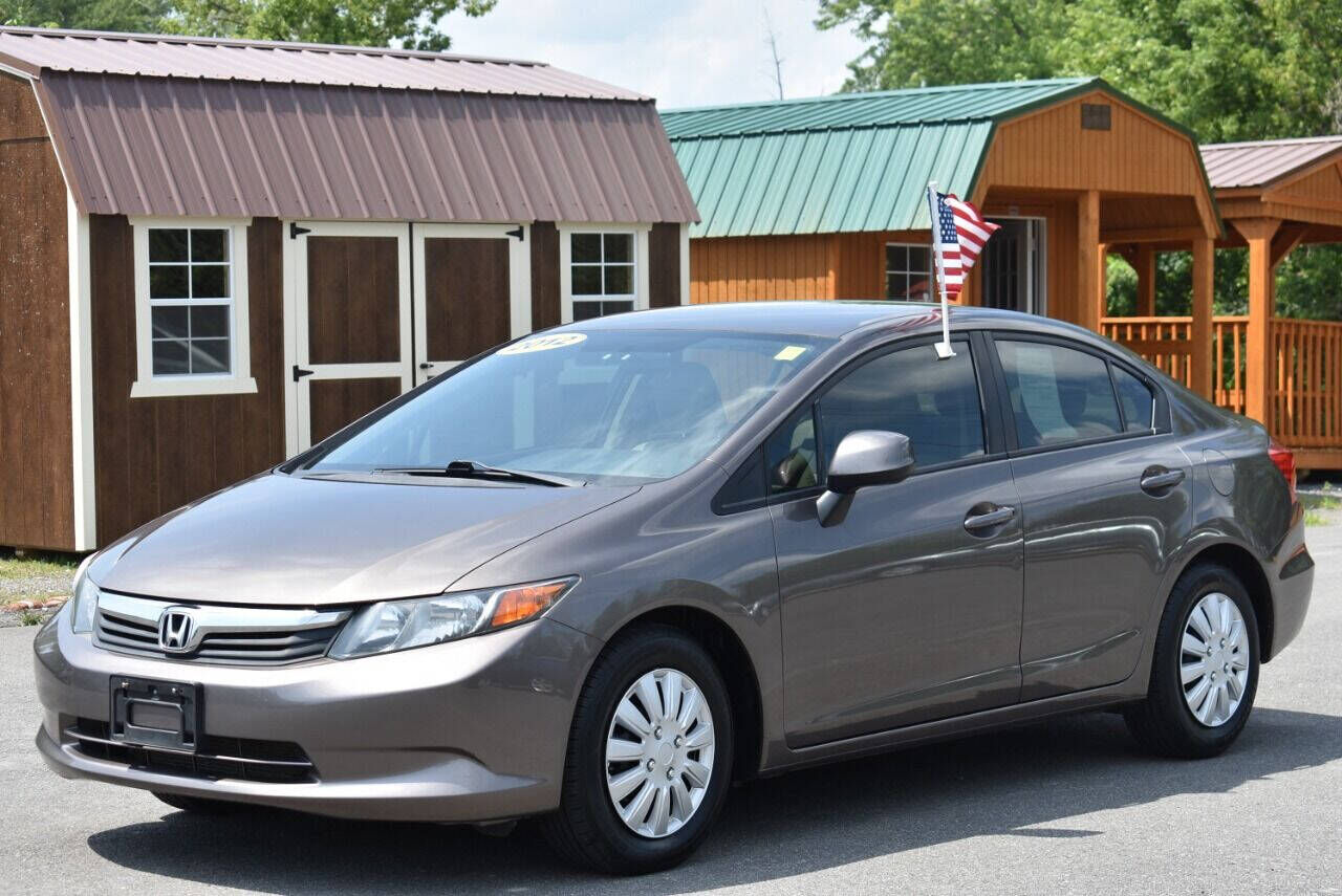 2012 HONDA Civic