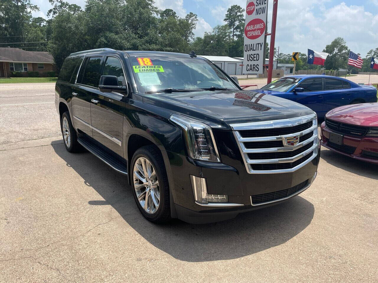 2018 CADILLAC Escalade ESV