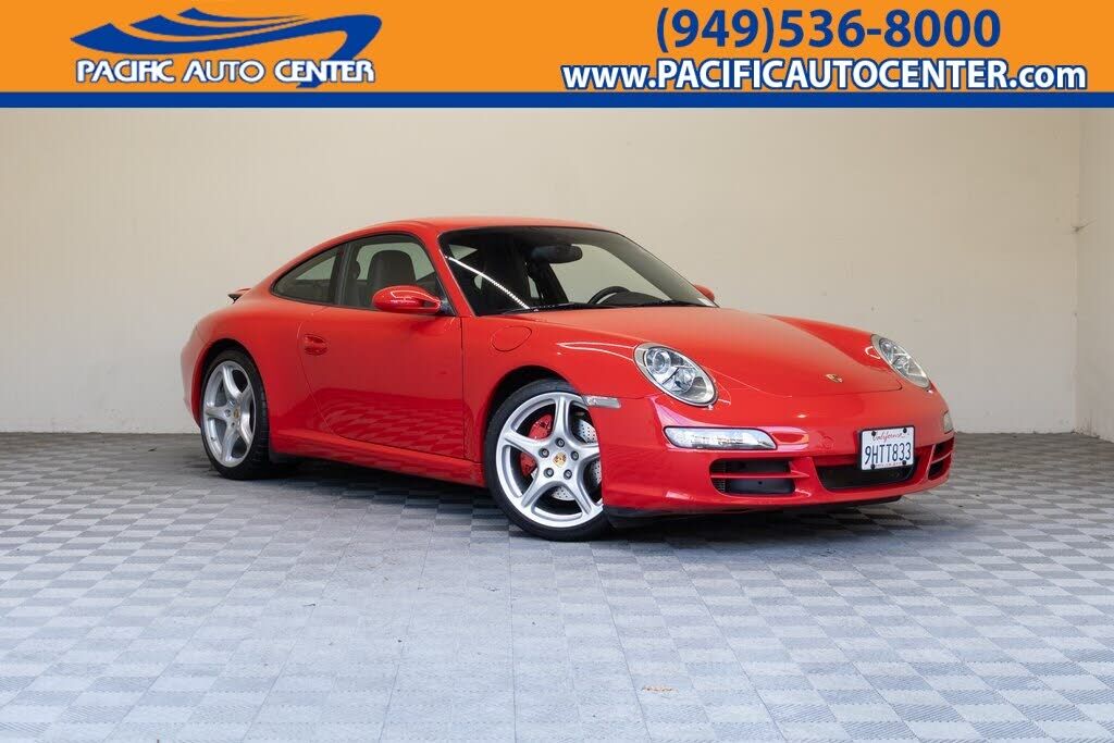 2007 PORSCHE 911
