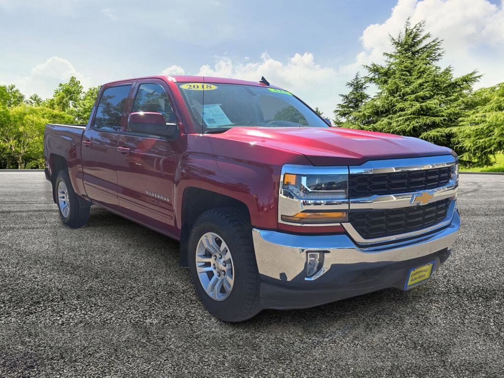 2018 CHEVROLET Silverado