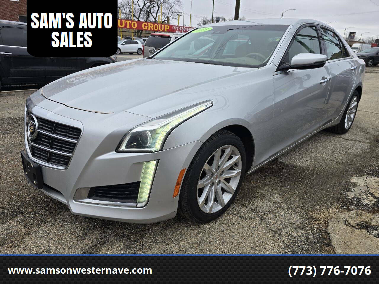 2014 CADILLAC CTS