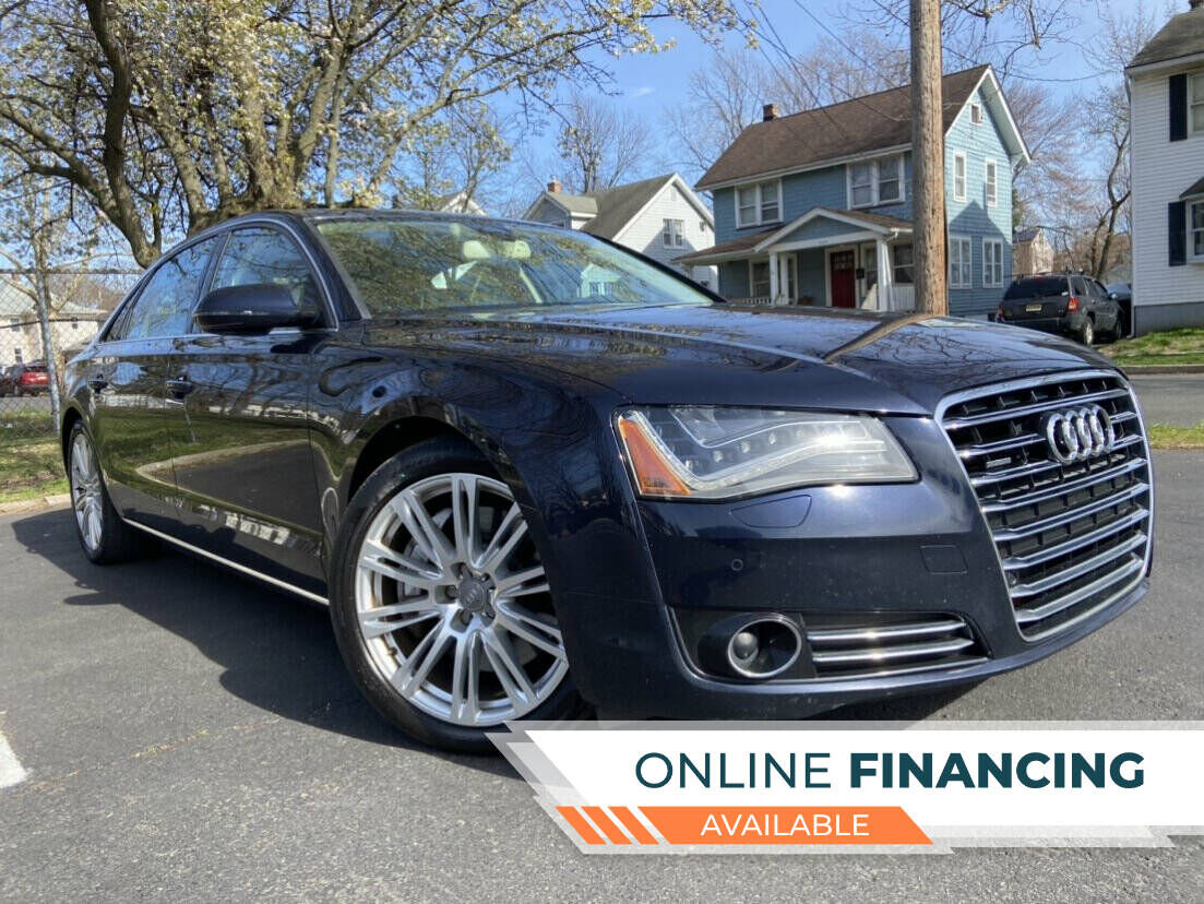 2012 AUDI A8