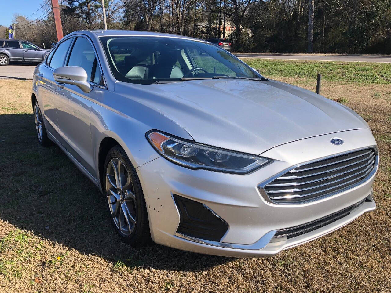 2019 FORD Fusion