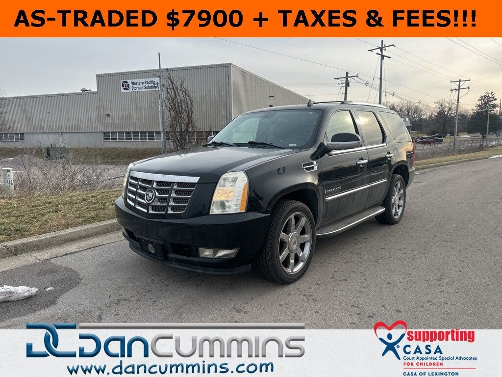 2007 CADILLAC Escalade