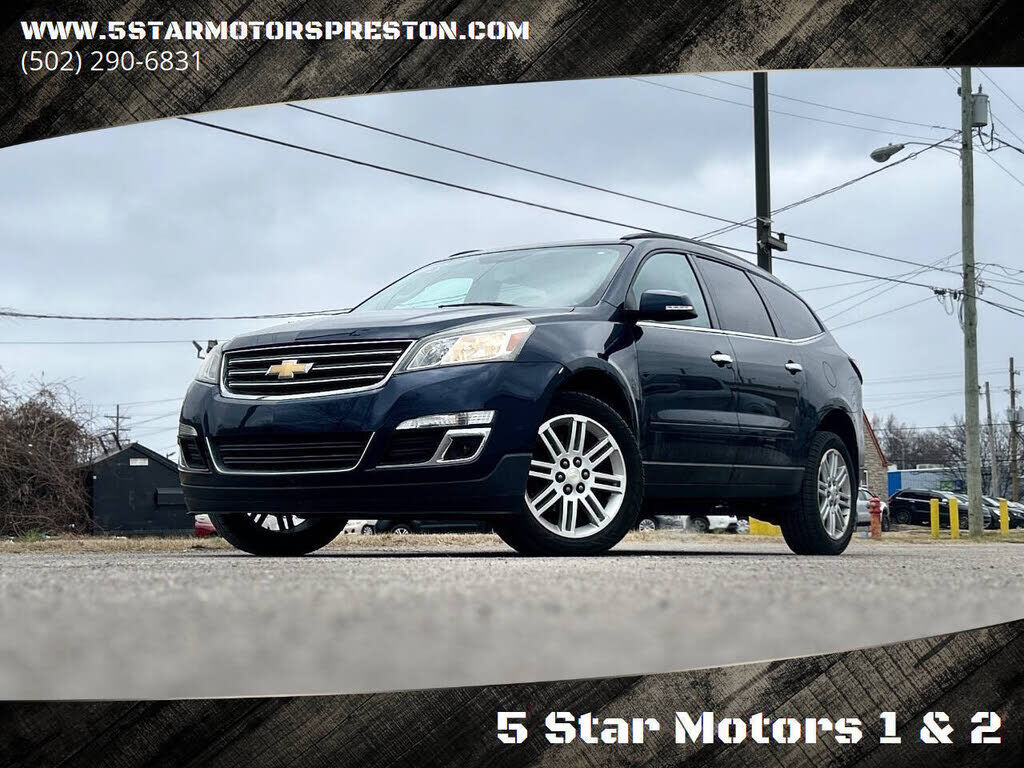 2015 CHEVROLET Traverse