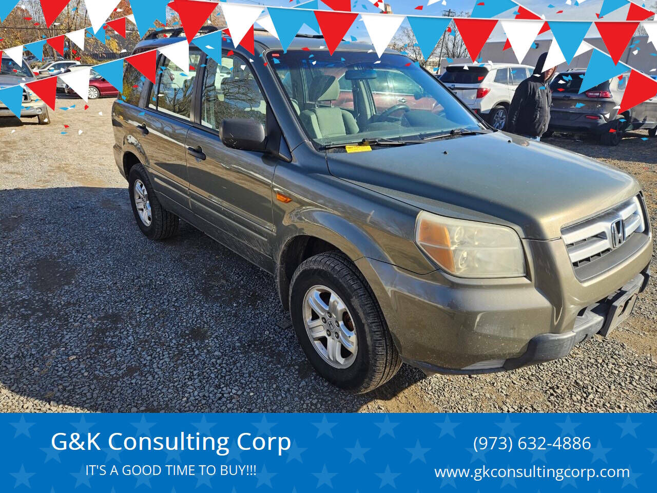 2007 HONDA Pilot