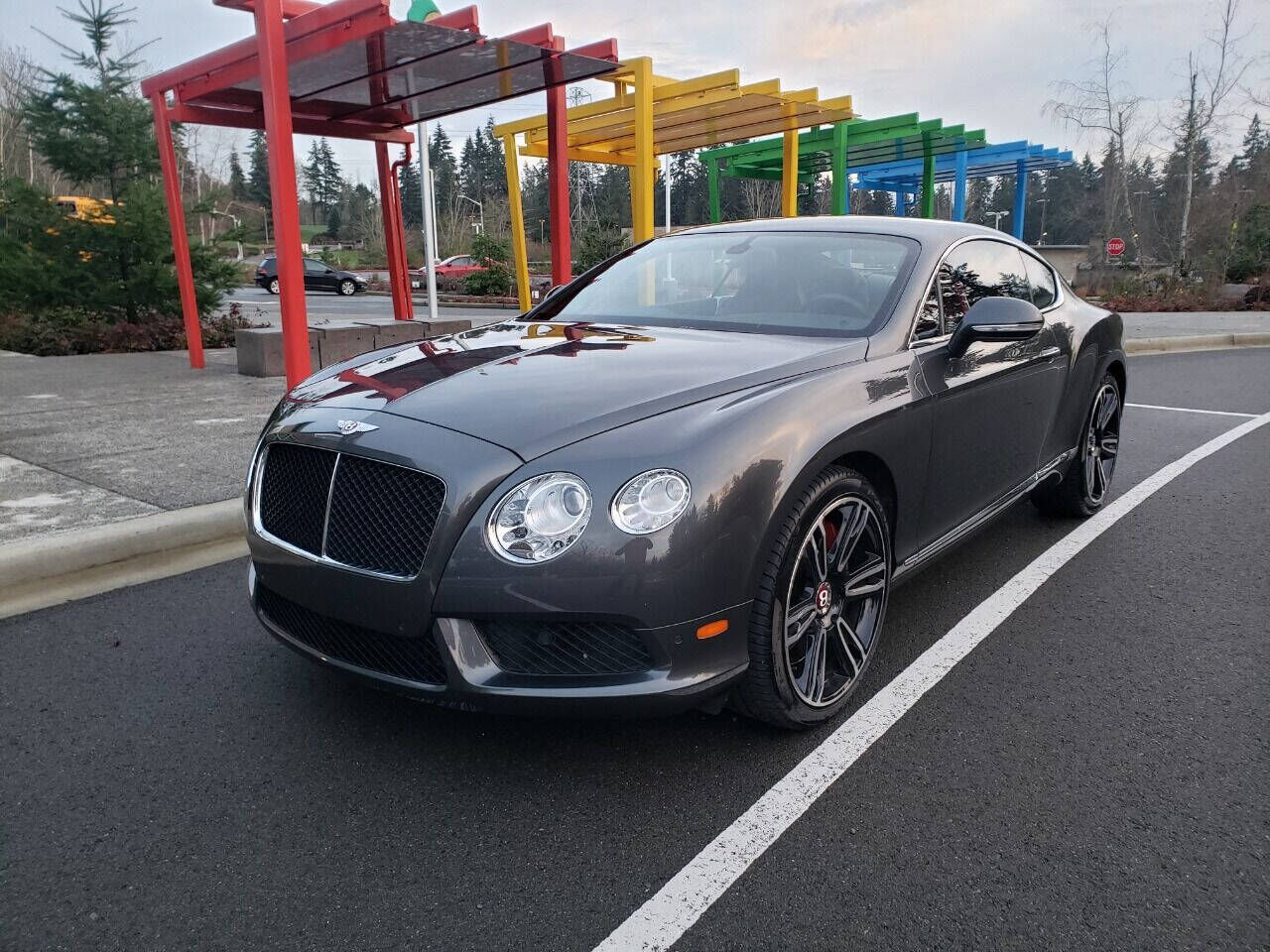 2013 BENTLEY Continental