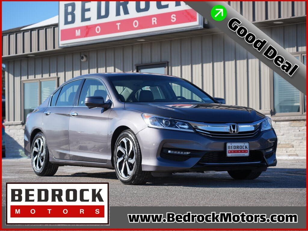 2017 HONDA Accord