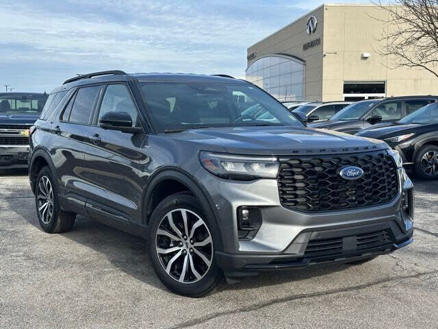 2025 FORD Explorer