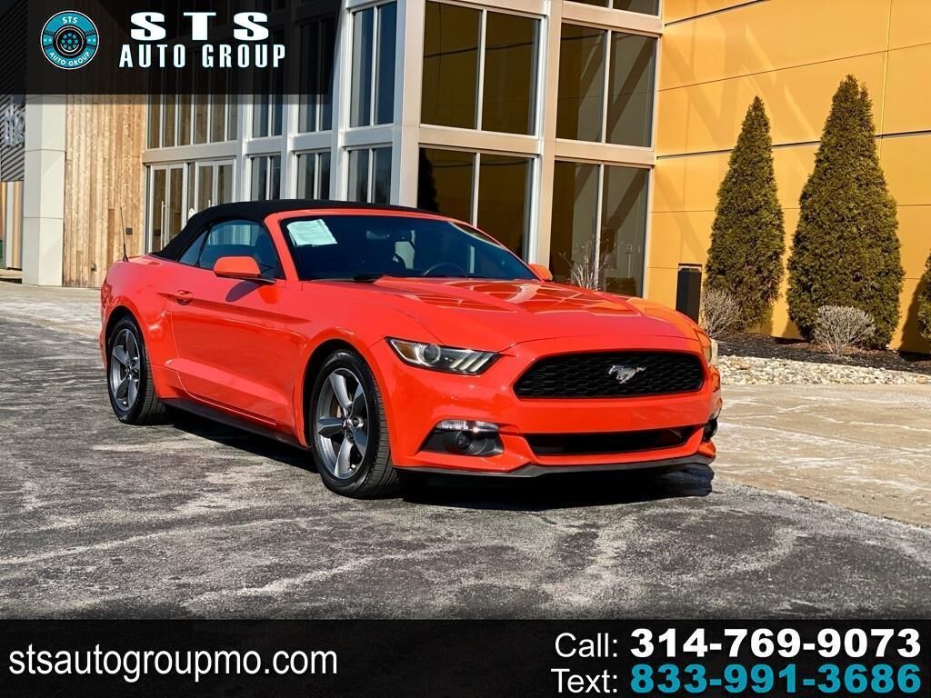 2015 FORD Mustang