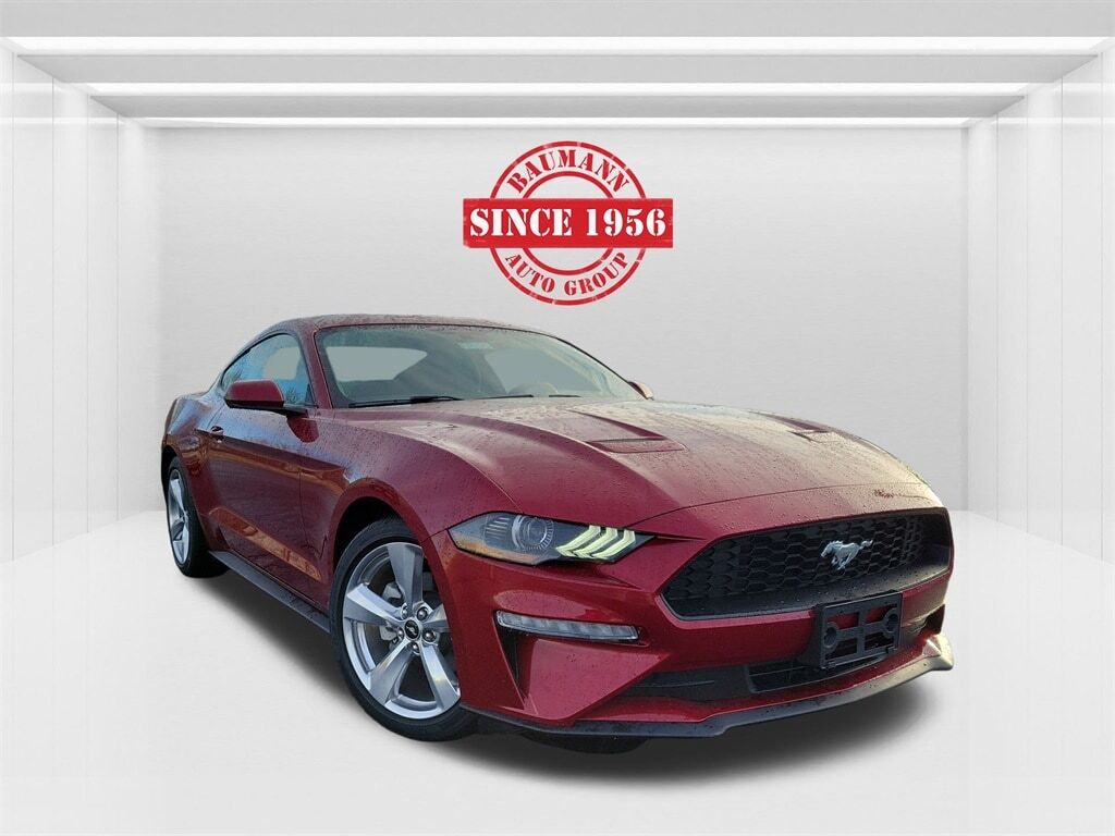 2018 FORD Mustang