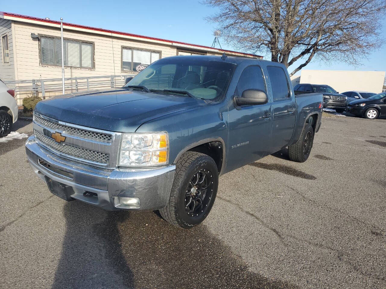 2012 CHEVROLET Silverado