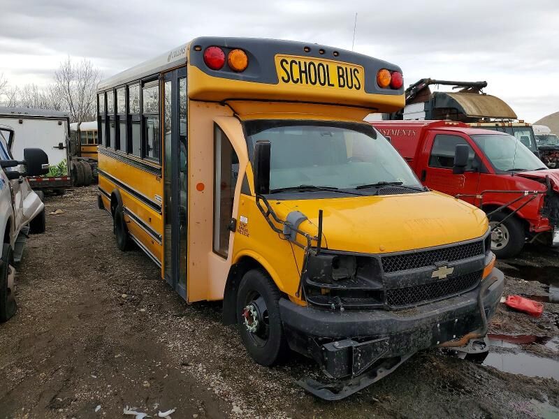 2012 CHEVROLET Express