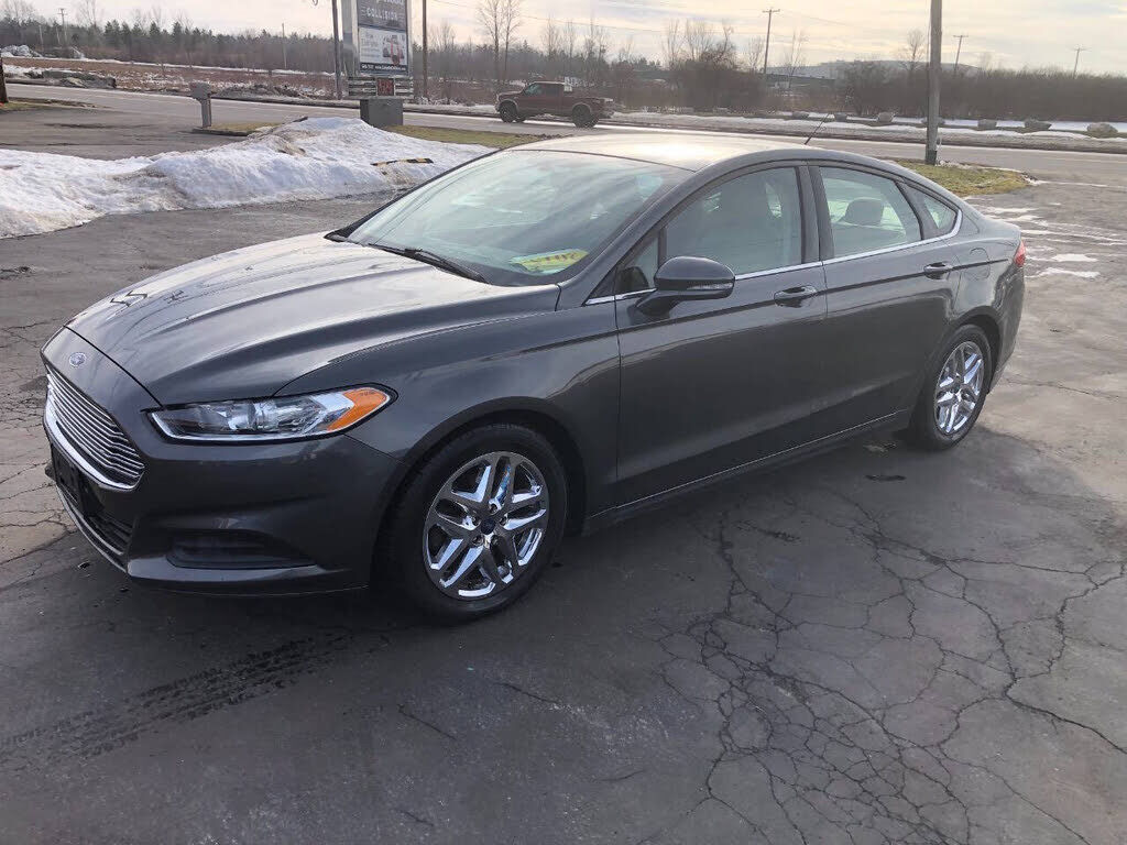 2015 FORD Fusion