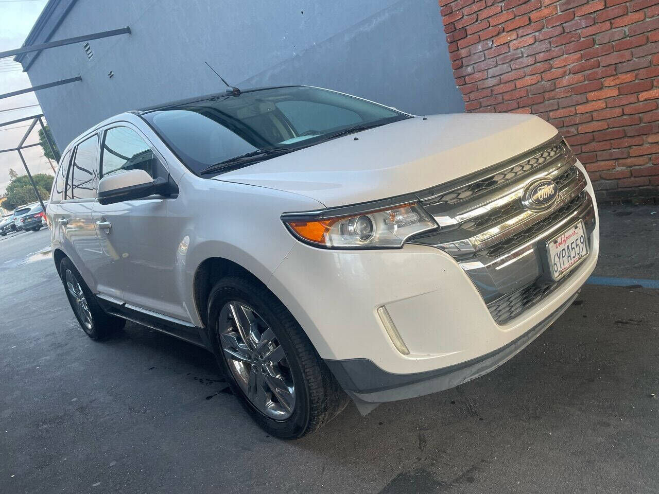 2013 FORD Edge