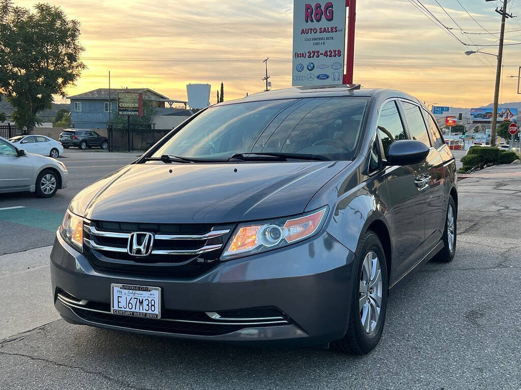 2014 HONDA Odyssey