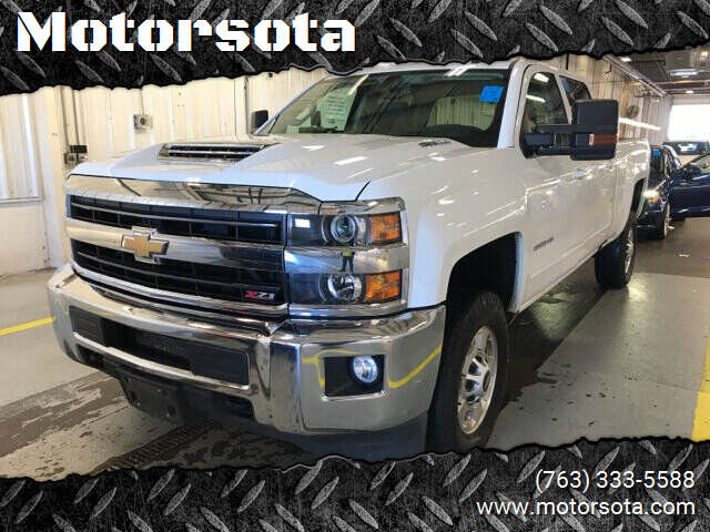 2019 CHEVROLET Silverado HD