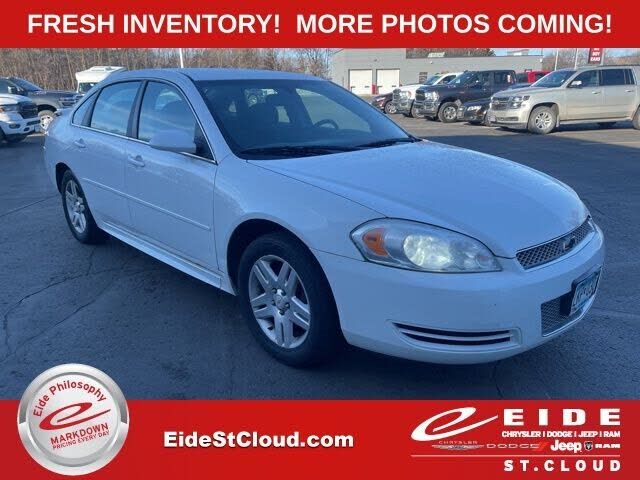 2012 CHEVROLET Impala