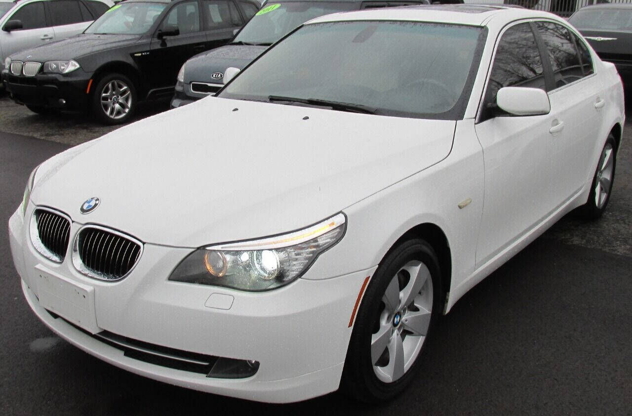 2008 BMW 5 Series