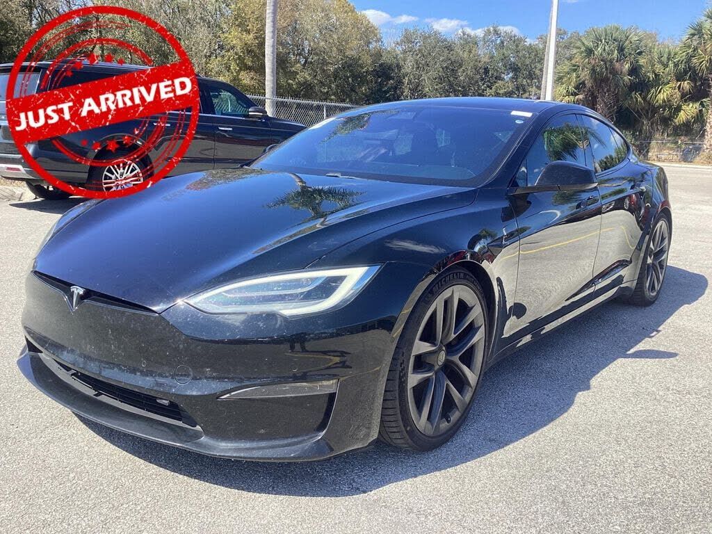 2021 TESLA Model S