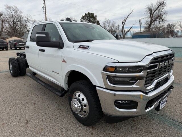 2026 RAM 3500