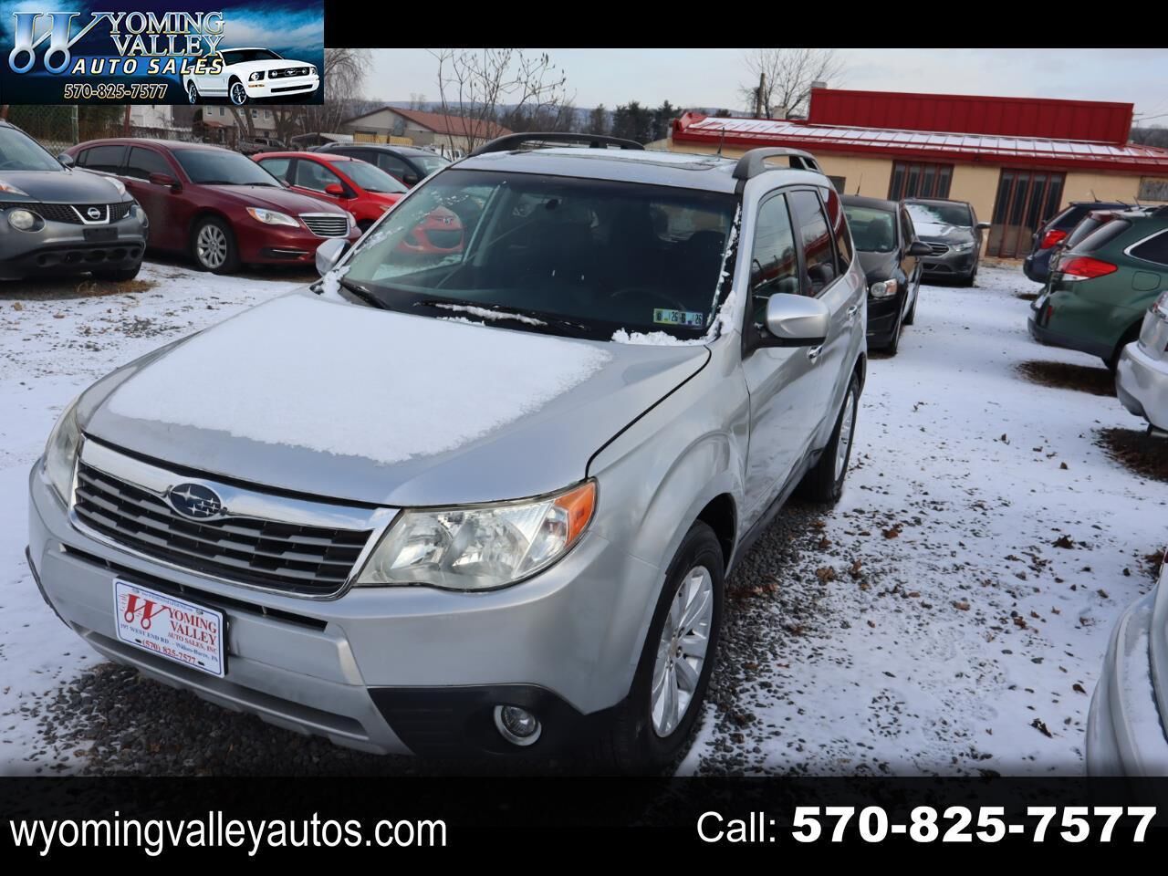 2011 SUBARU Forester