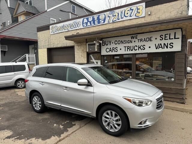 2013 INFINITI JX35