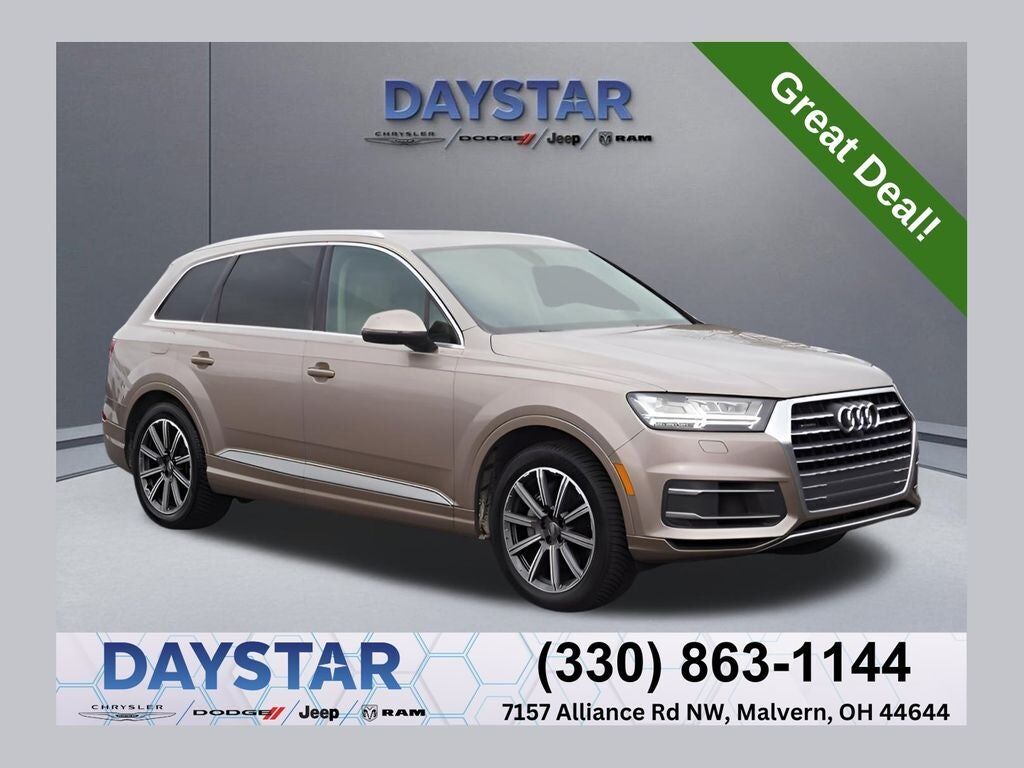 2018 AUDI Q7