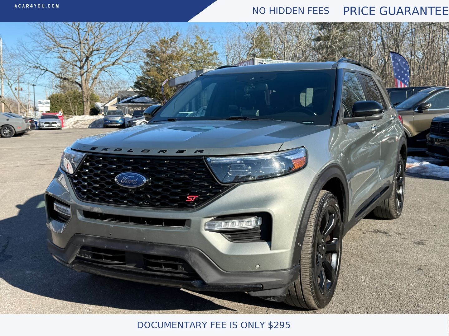 2020 FORD Explorer