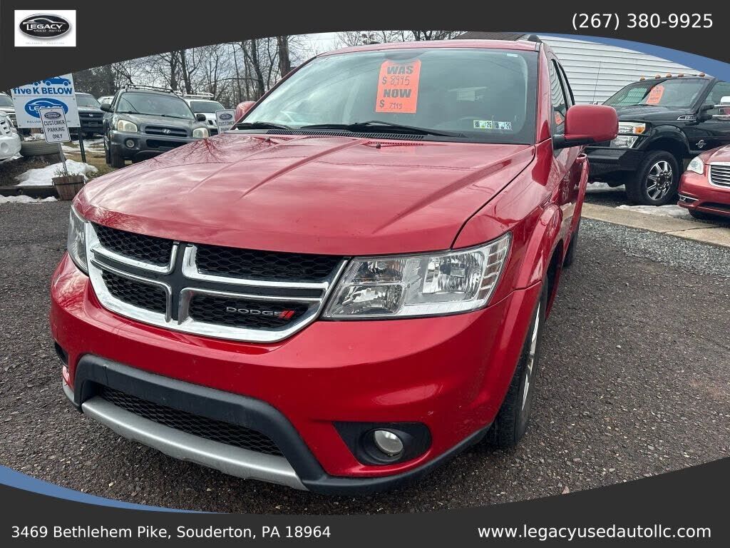 2014 DODGE Journey