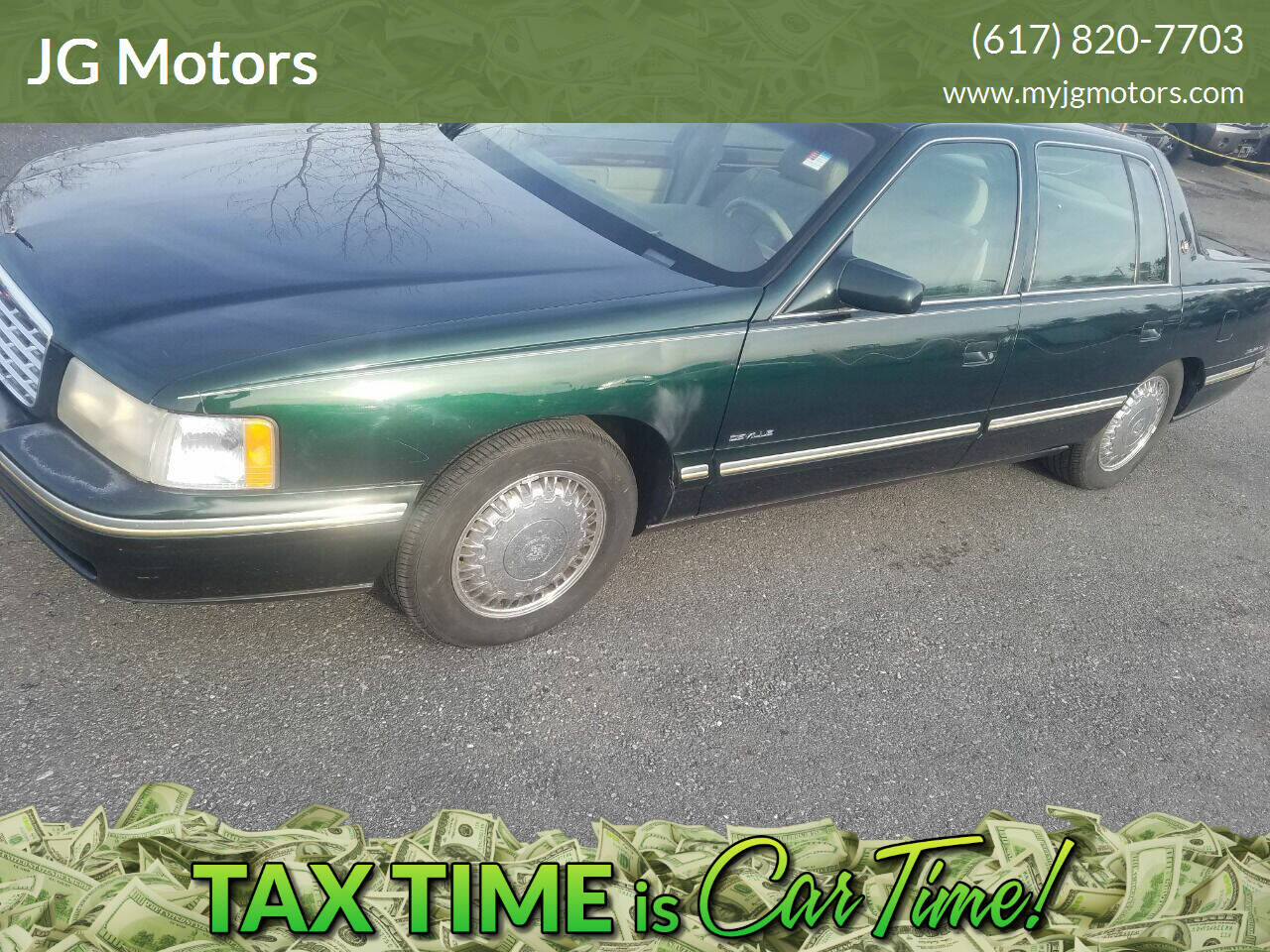 1997 CADILLAC Deville