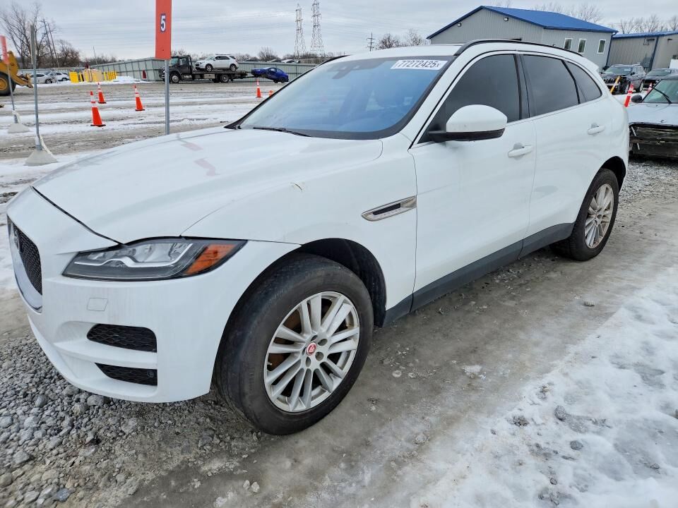 2017 JAGUAR F-Pace