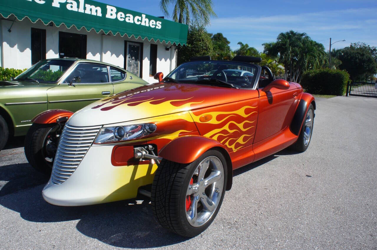 2001 PLYMOUTH Prowler