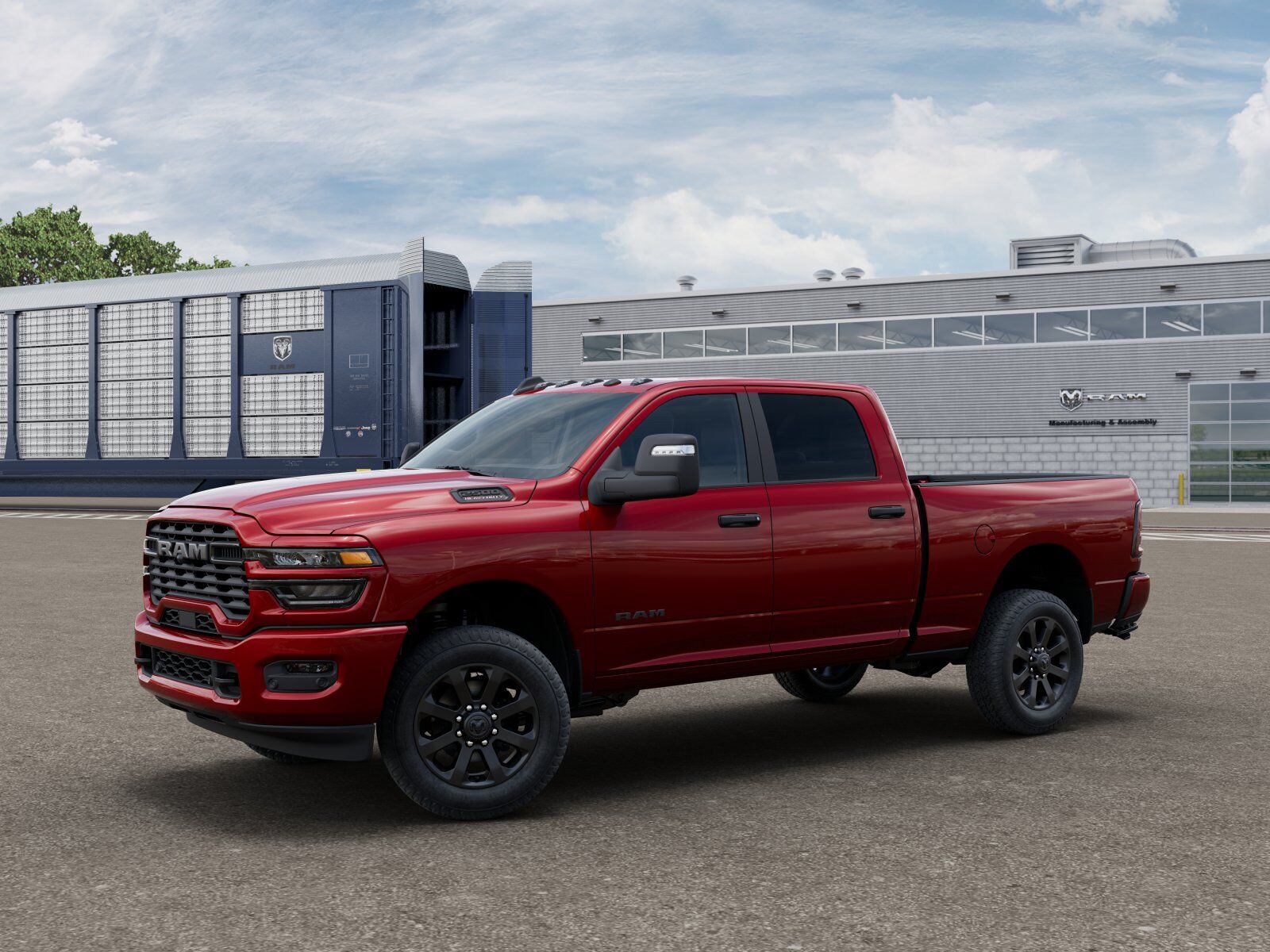 2026 RAM 2500