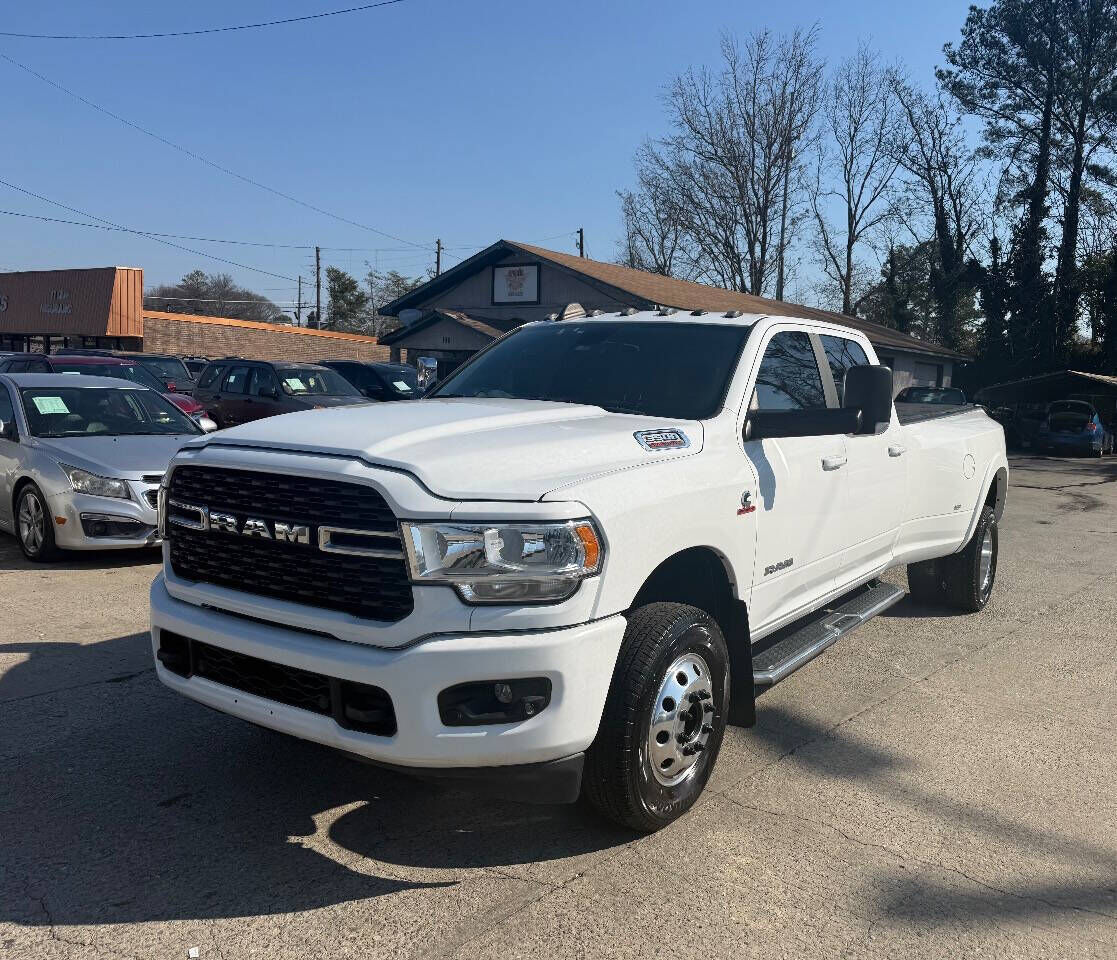2022 RAM 3500