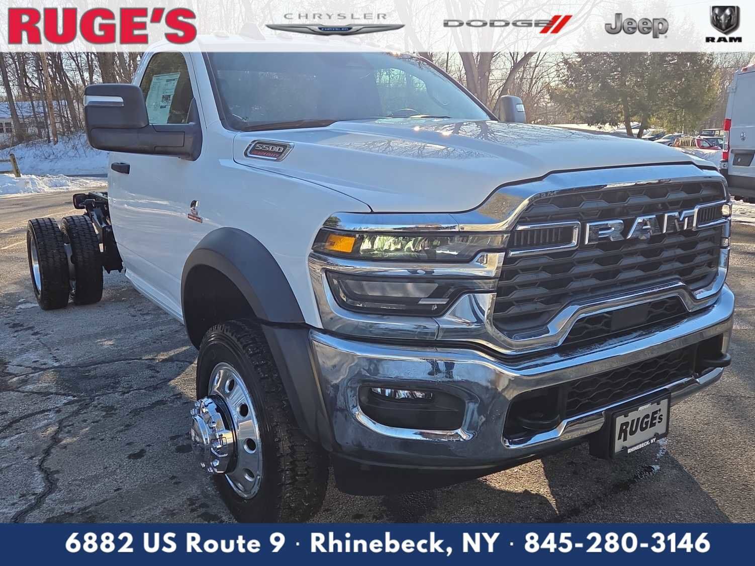 2026 RAM 5500