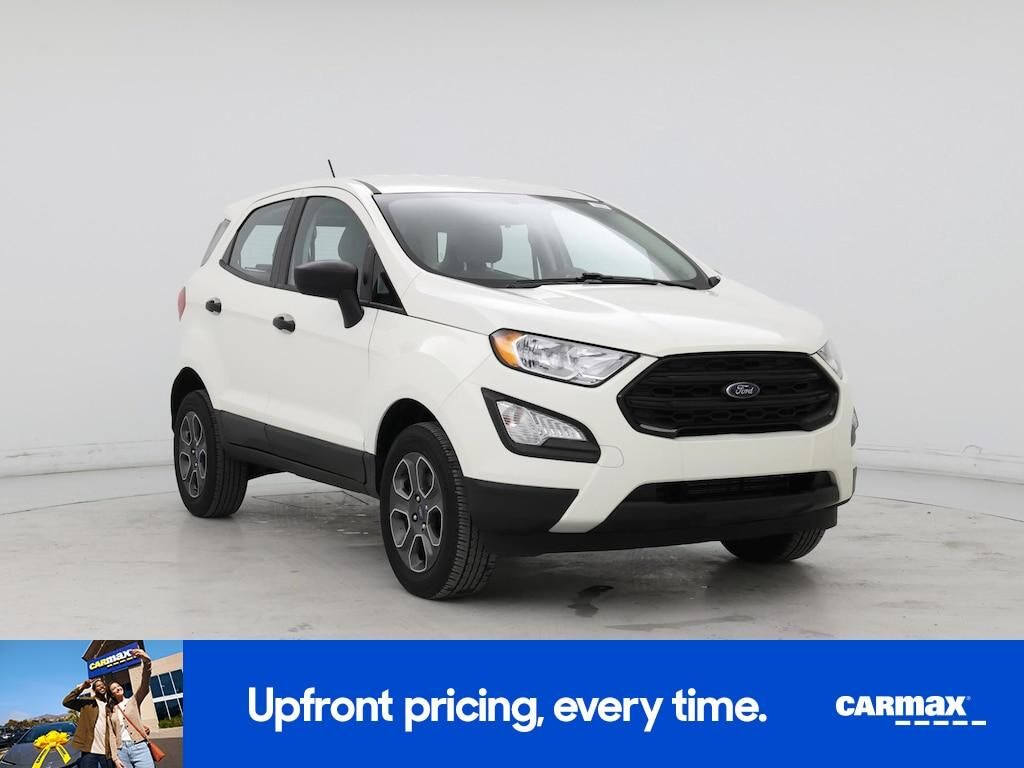 2022 FORD Ecosport