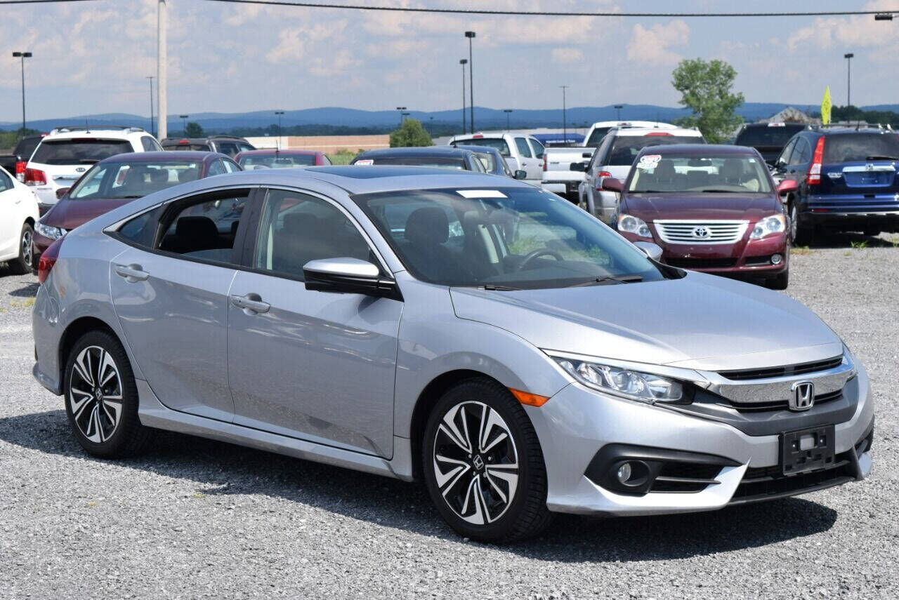 2016 HONDA Civic